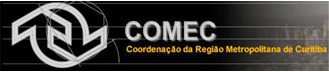 Comec - Coordenação da regio metropolitana de Curitiba